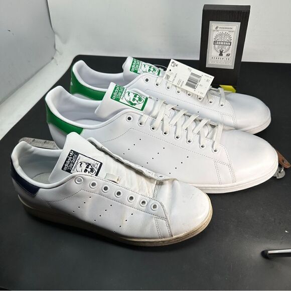 STAN SMITHS - SIZE-21 – NEW w TAGS - SUPER CLEAN ADIDAS - Picture 2 of 15